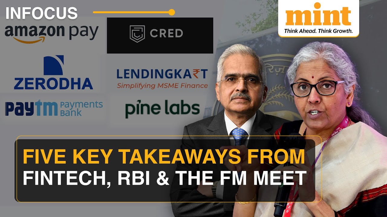 No Paytm Panic Please!  KYC, Cybersecurity Amongst Key Agendas Discussed Between Fintechs & The FM