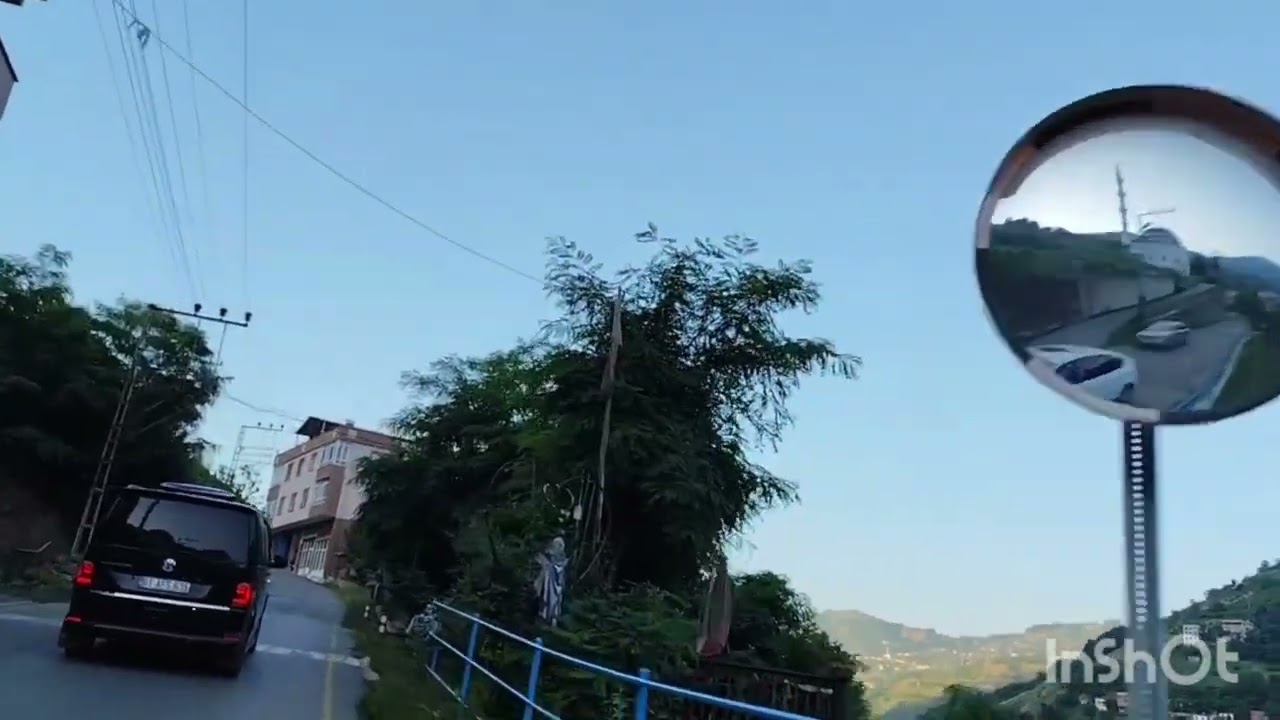 Trabzon hıdırnebi yaylası ve yolu