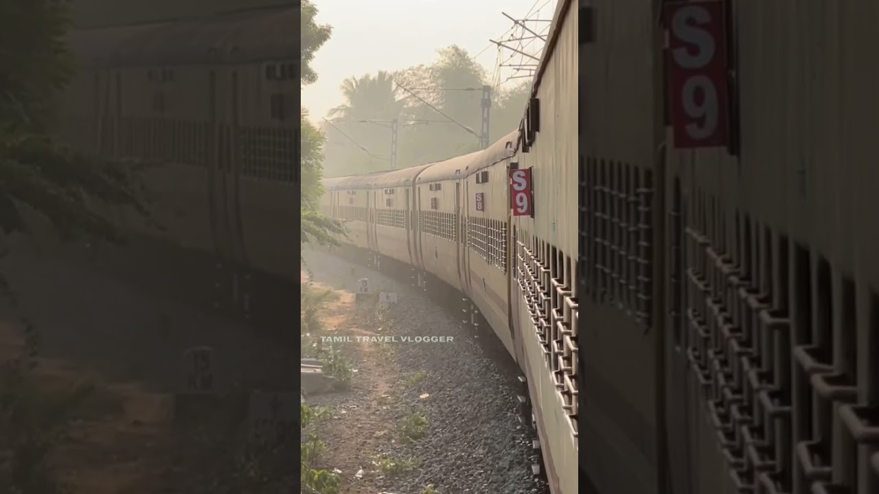 Chemmozhi Express Towards Mannargudi 💕