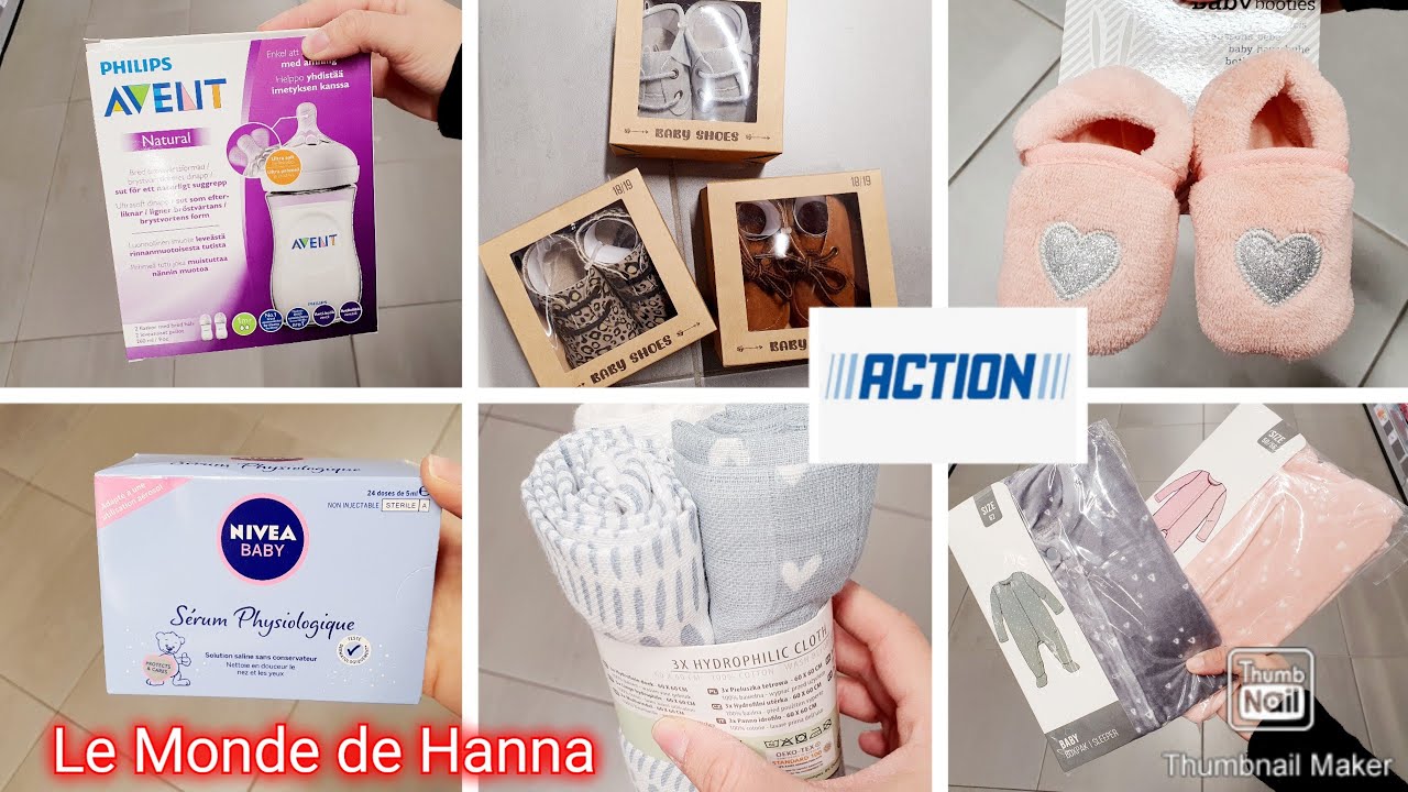 ACTION ARRIVAGE 19-11 BÉBÉ PUÉRICULTURE