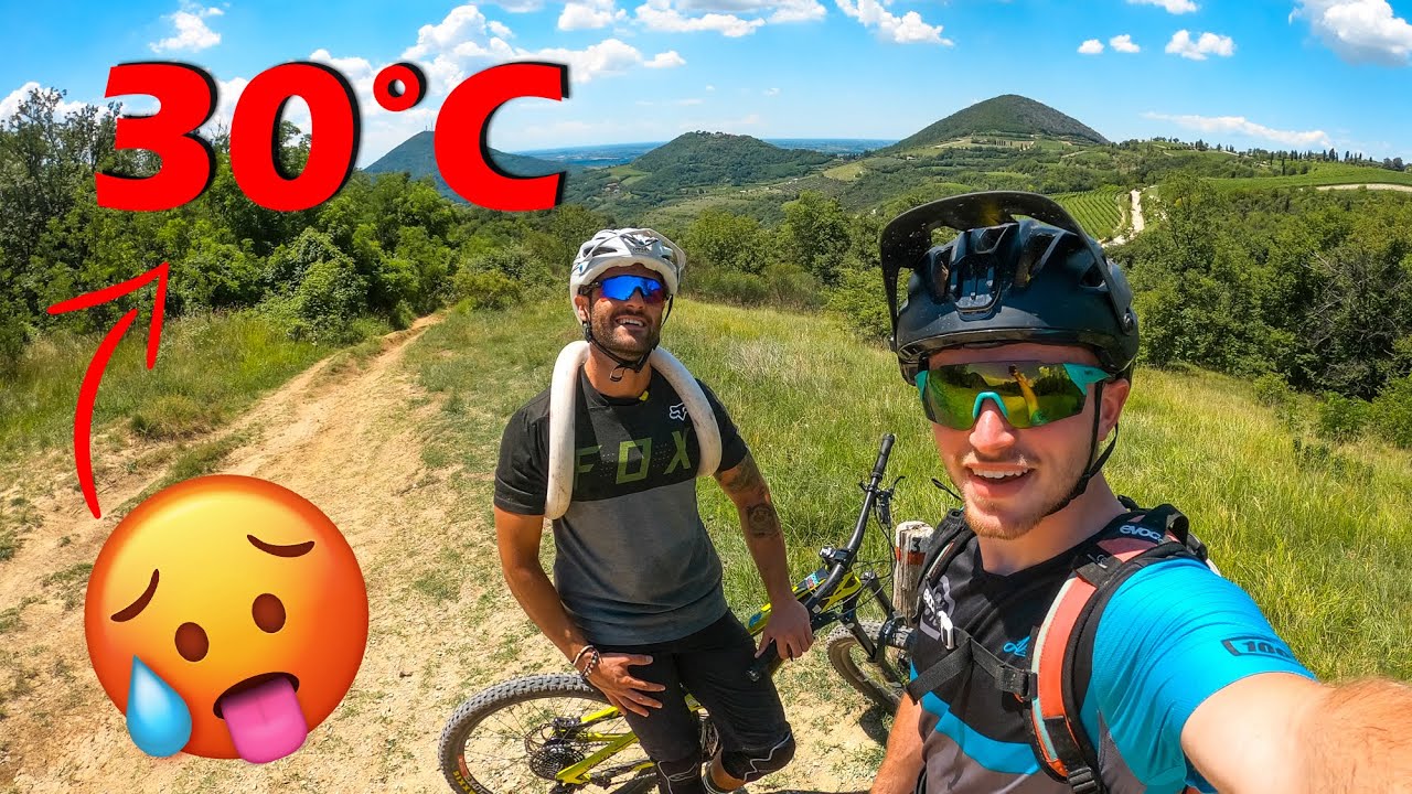 Partire alle 11:00  non &egrave; stata una gran bella idea!! - BIKE VLOG