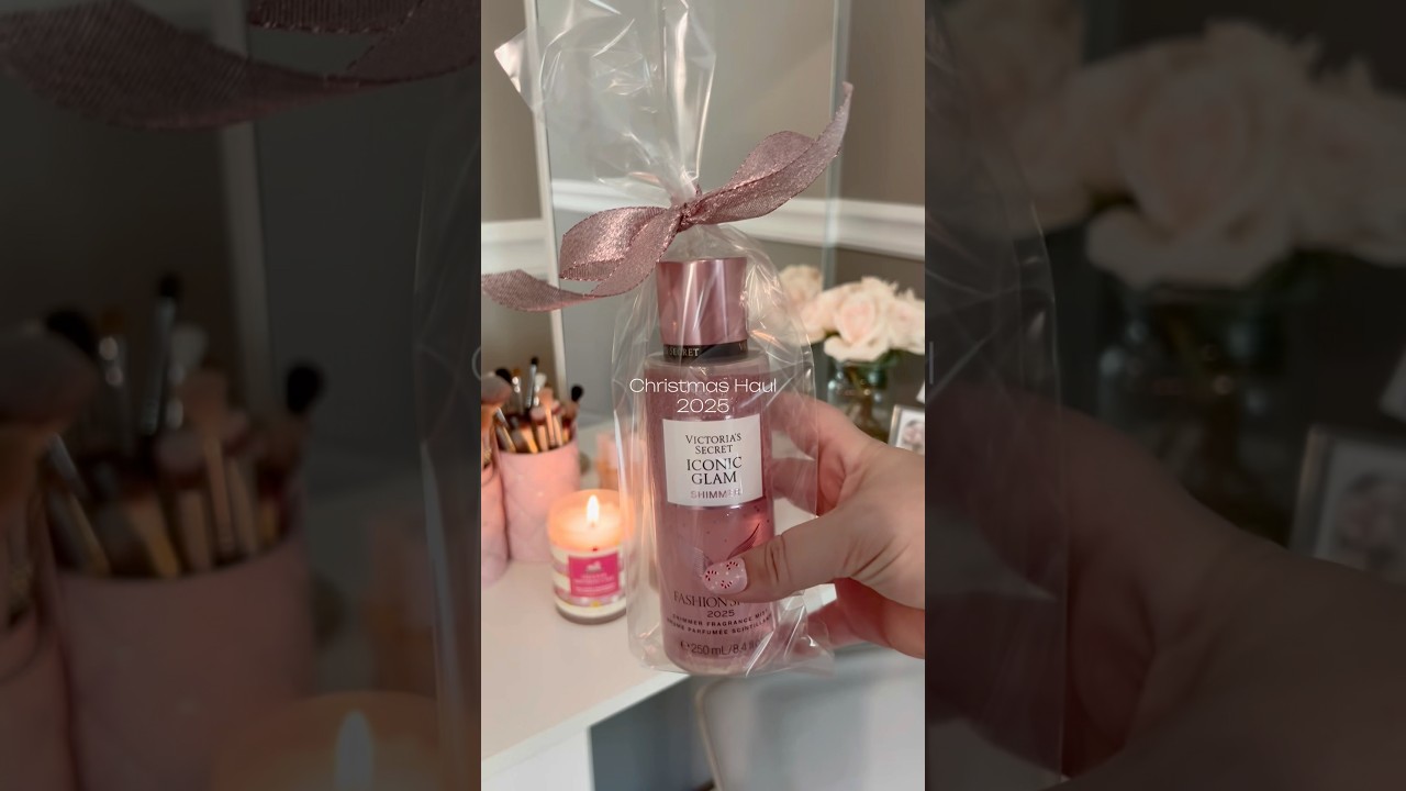 What I Got For Christmas: Christmas Haul 2025 Pinkmas Edition 💕🎅🏻 