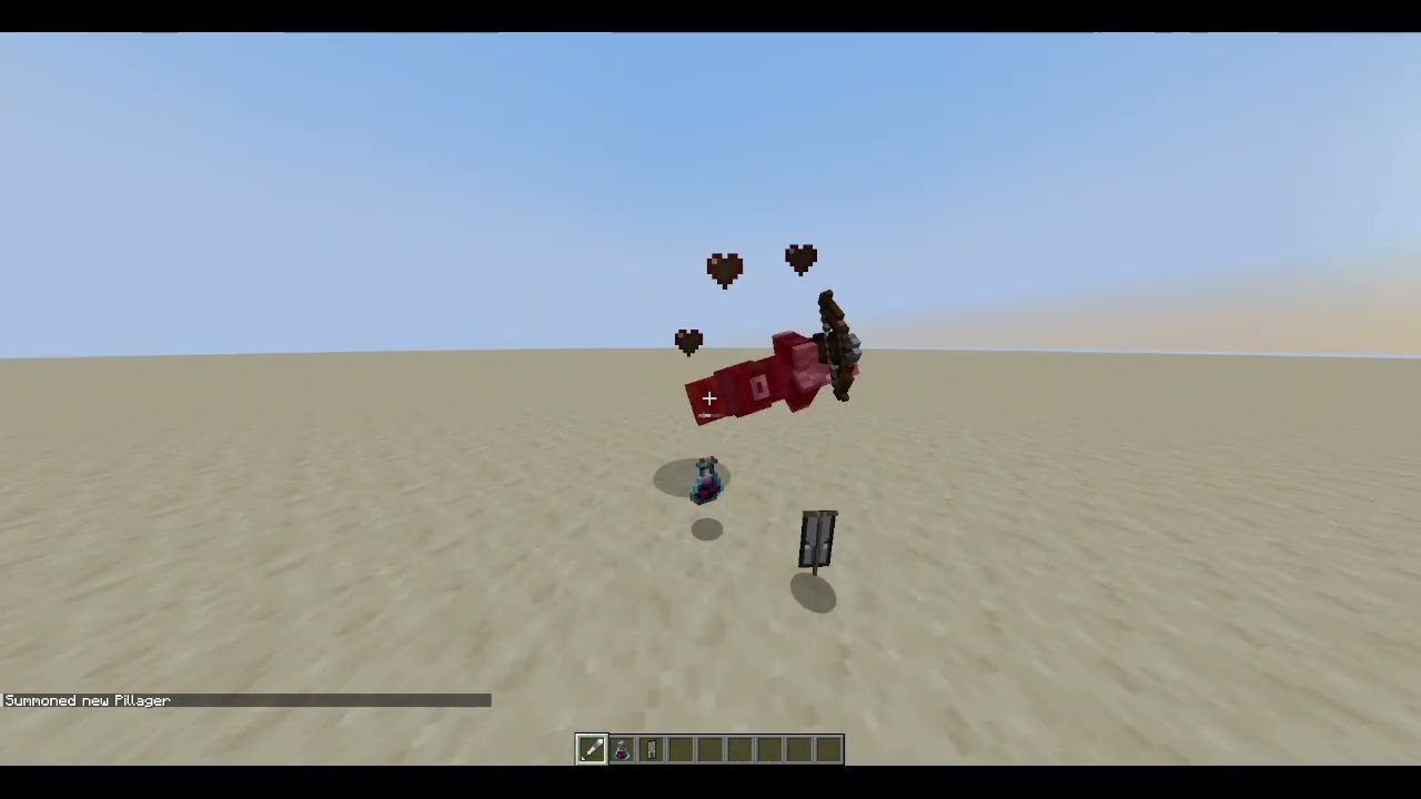 I added the bat from OFF into Minecraft