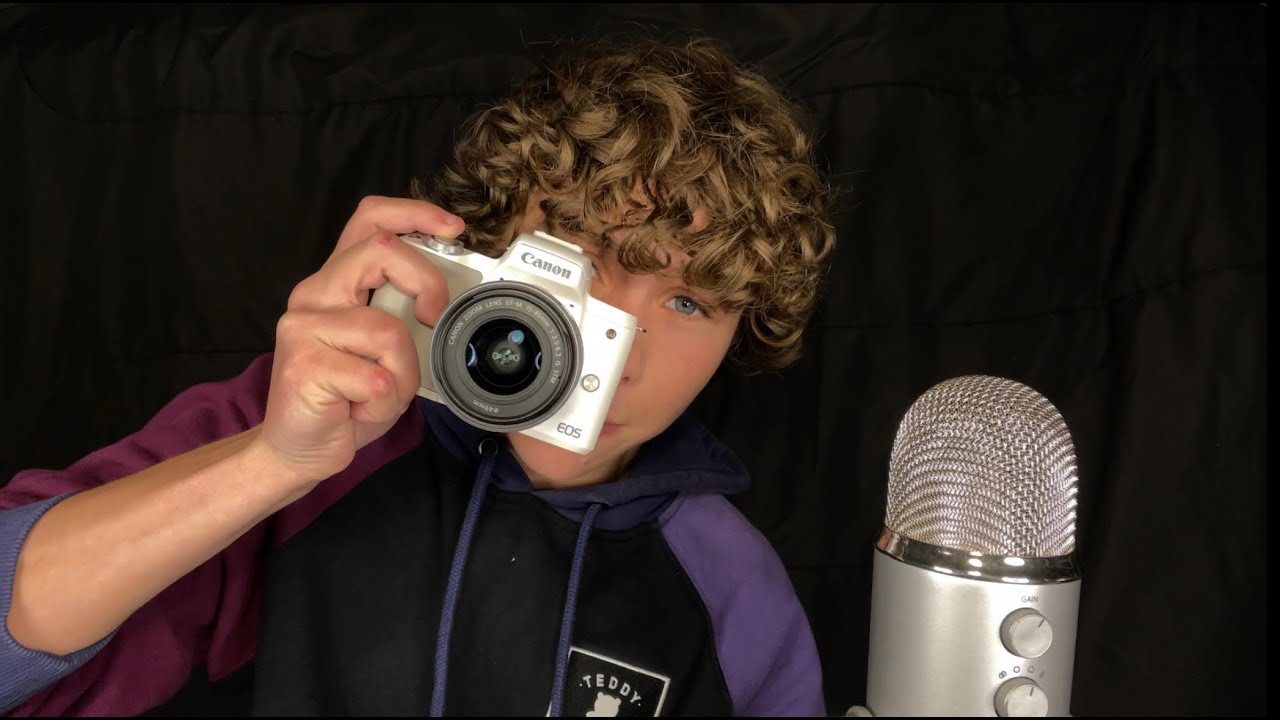 Trying ASMR with a Camera (Canon M50)