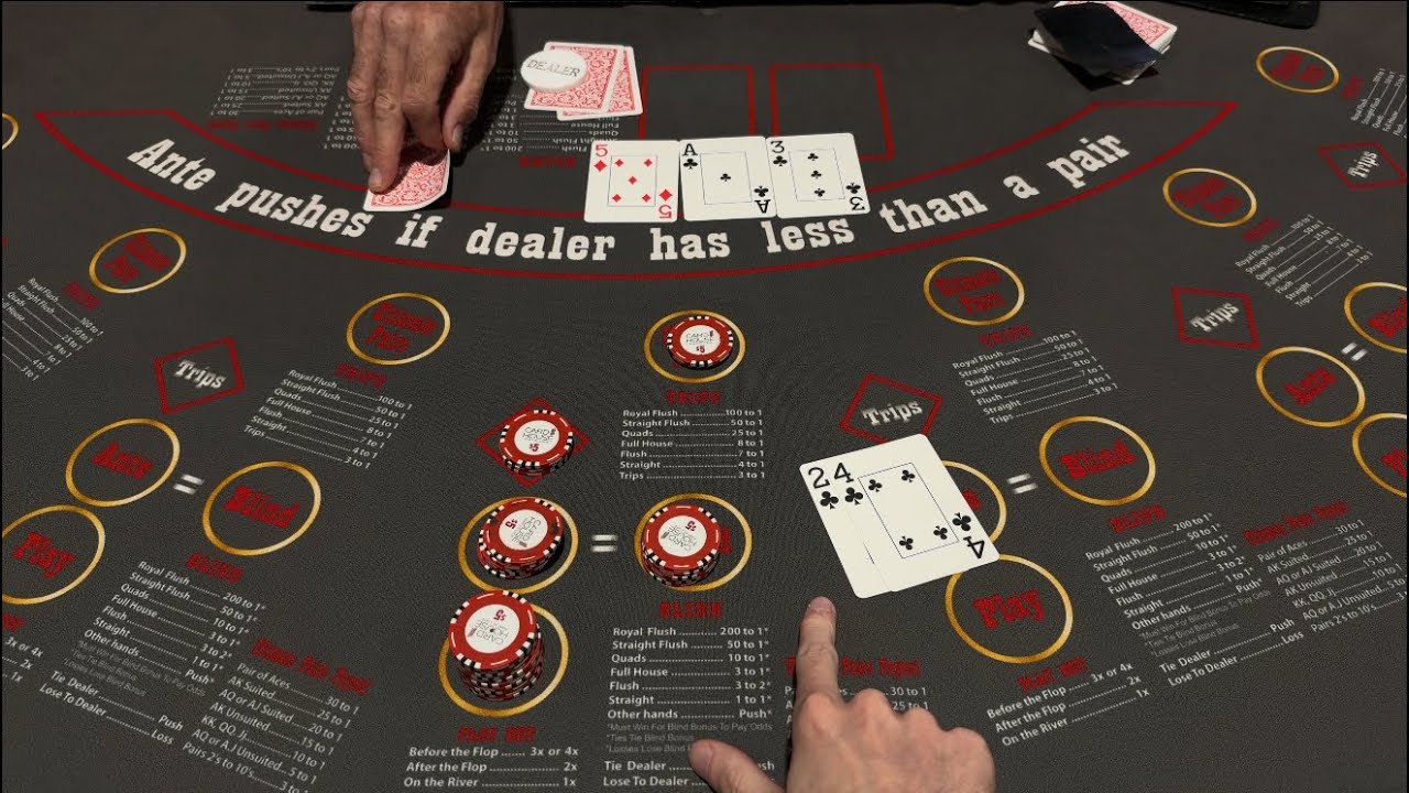 Удастся ли мне продолжить выигрывать в Ultimate Texas Hold&rsquo;em?!