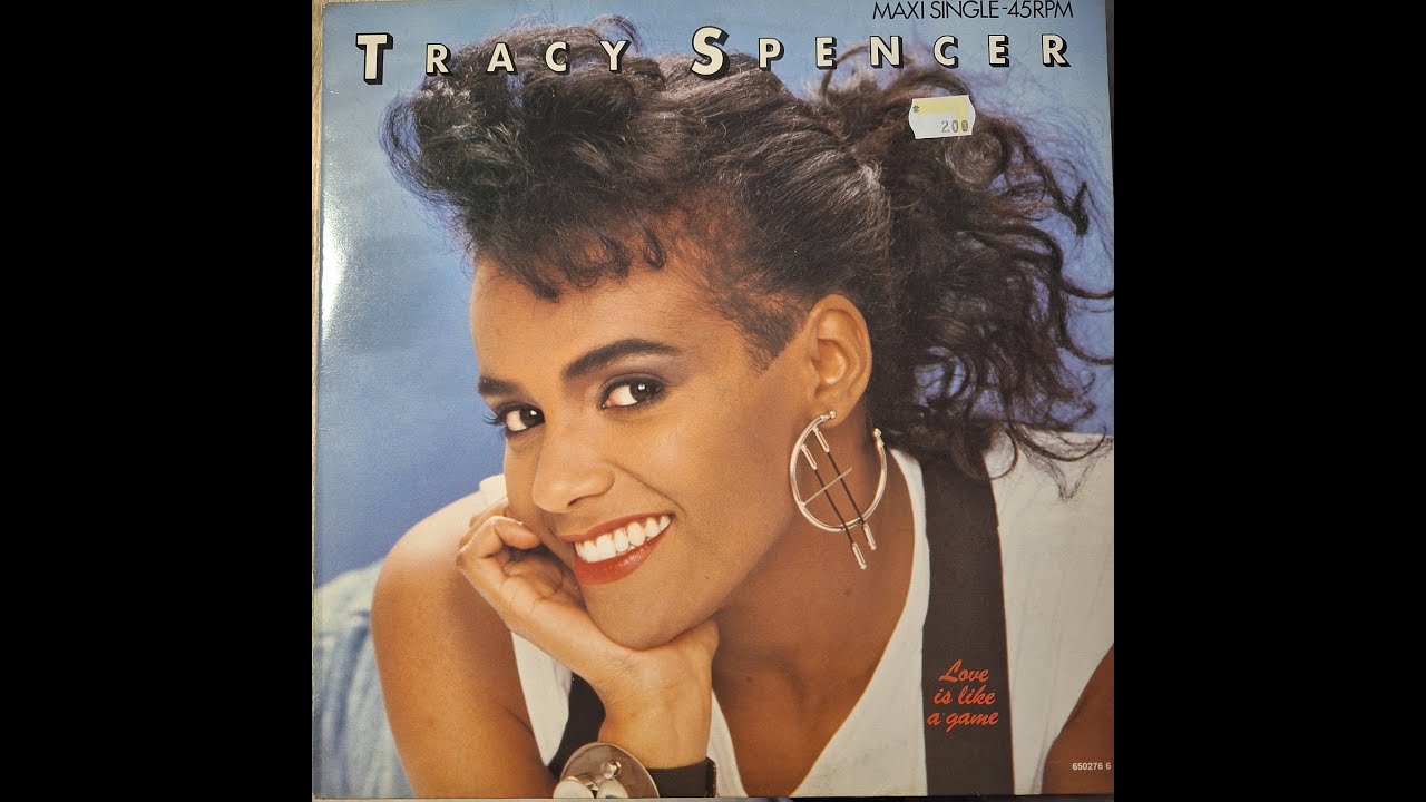 Tracy Spencer  - Love Is Like a Game (12'' maxi single)