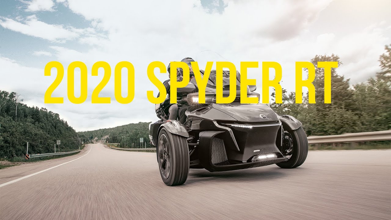 Can-Am 2020 Spyder RT Walkthrough
