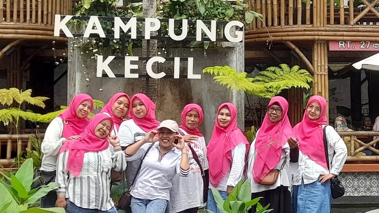 Munggahan arisan ngopi , kampung kecil gading serpong 14feb2026