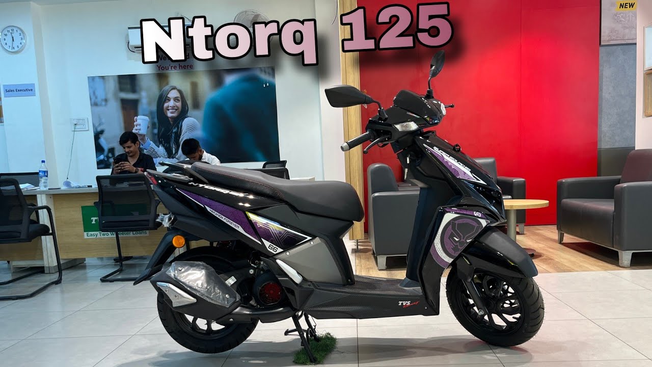 2024 Updated TVS Ntorq Super Squad Edition 😌 | Price | Features | Mileage | Chassis Number 9