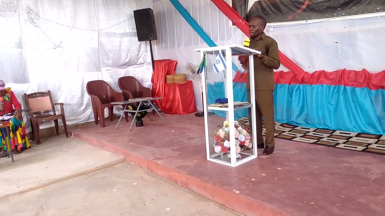Somo umoja ktk kanisa na watu,by Pastor Julius Wilson ndetema 