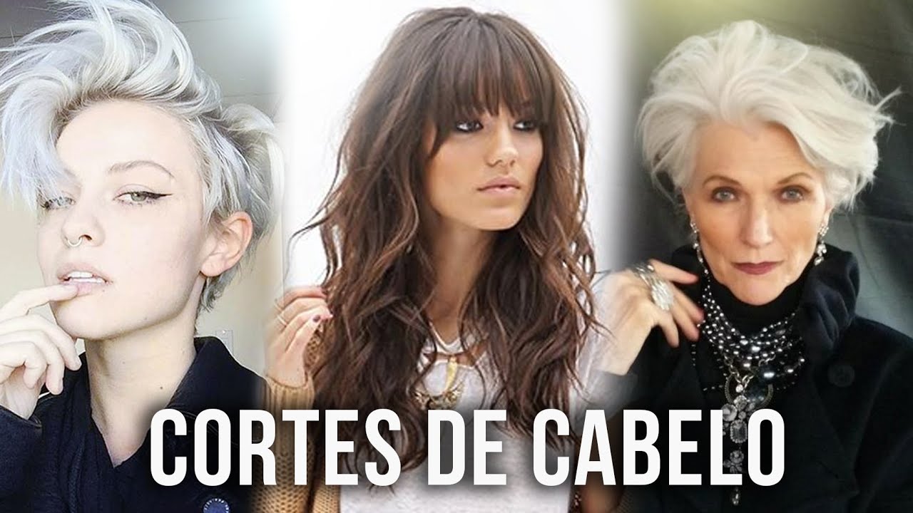 CORTES de cabelo FEMININO - HYPNOTIQUE - FABÍOLA KASSIN
