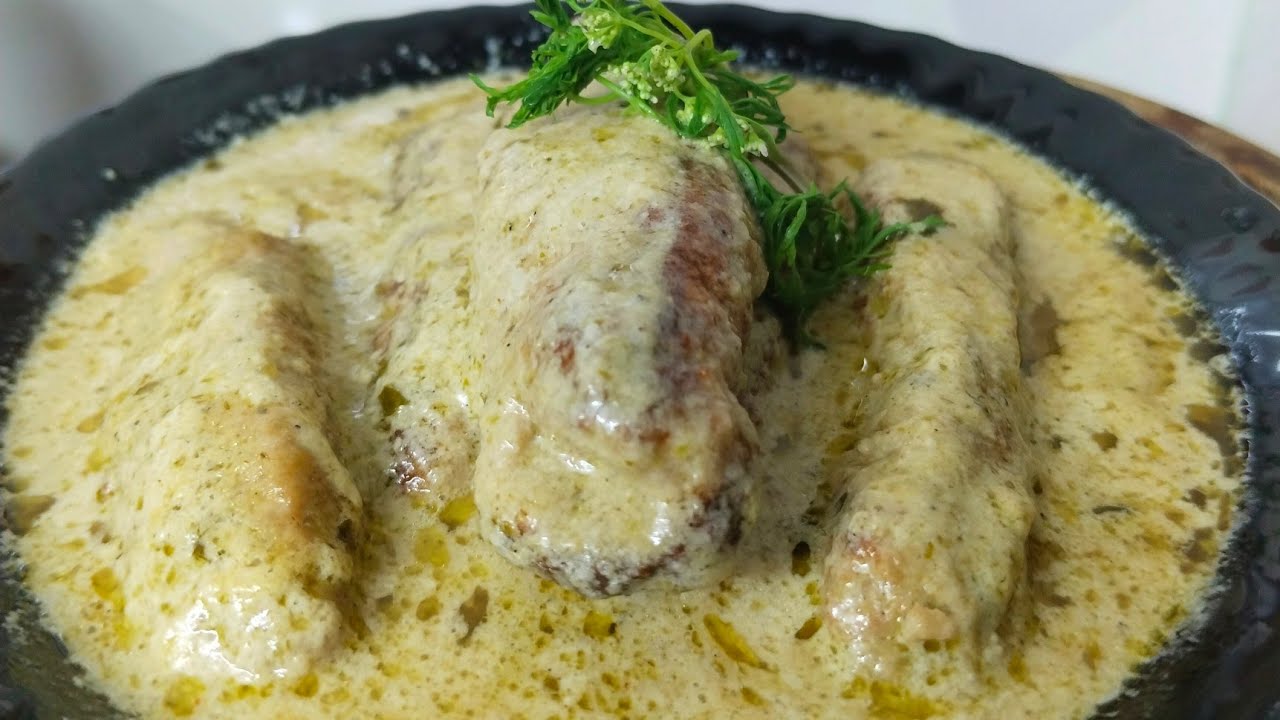 Afghani malai Sikh gravy#recipe#cooking food#viral#shortsfeed 