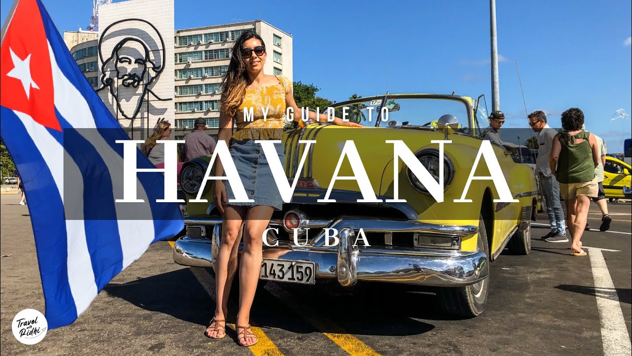 HAVANA travel guide | Classic car tour, food, attractions + advice
