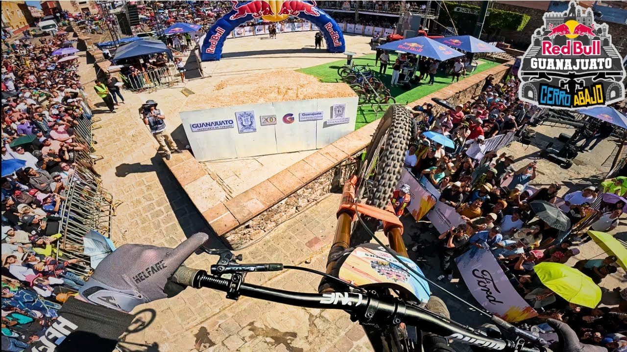 Гонки по каменным джунглям: безумие городского спуска на горном велосипеде!