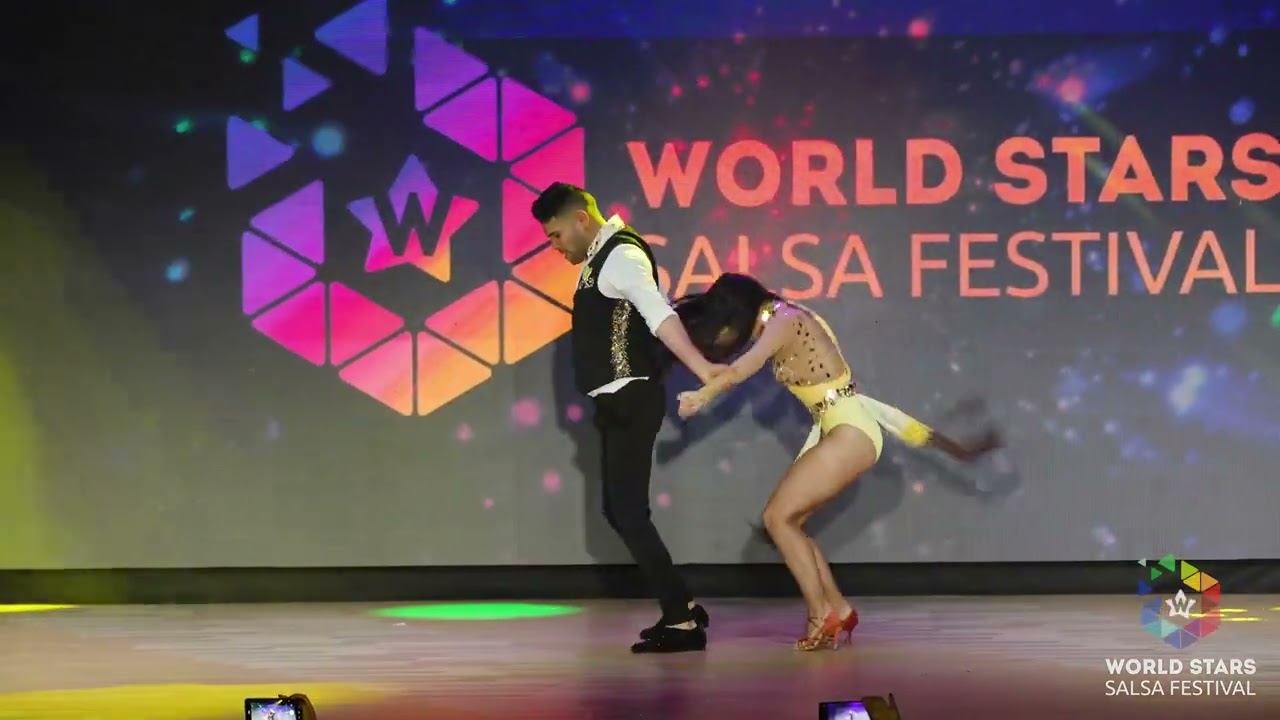 Marco & Sara Panero (Spain) - Showtime | World Stars Salsa Festival 2022 (Albena, Bulgaria)