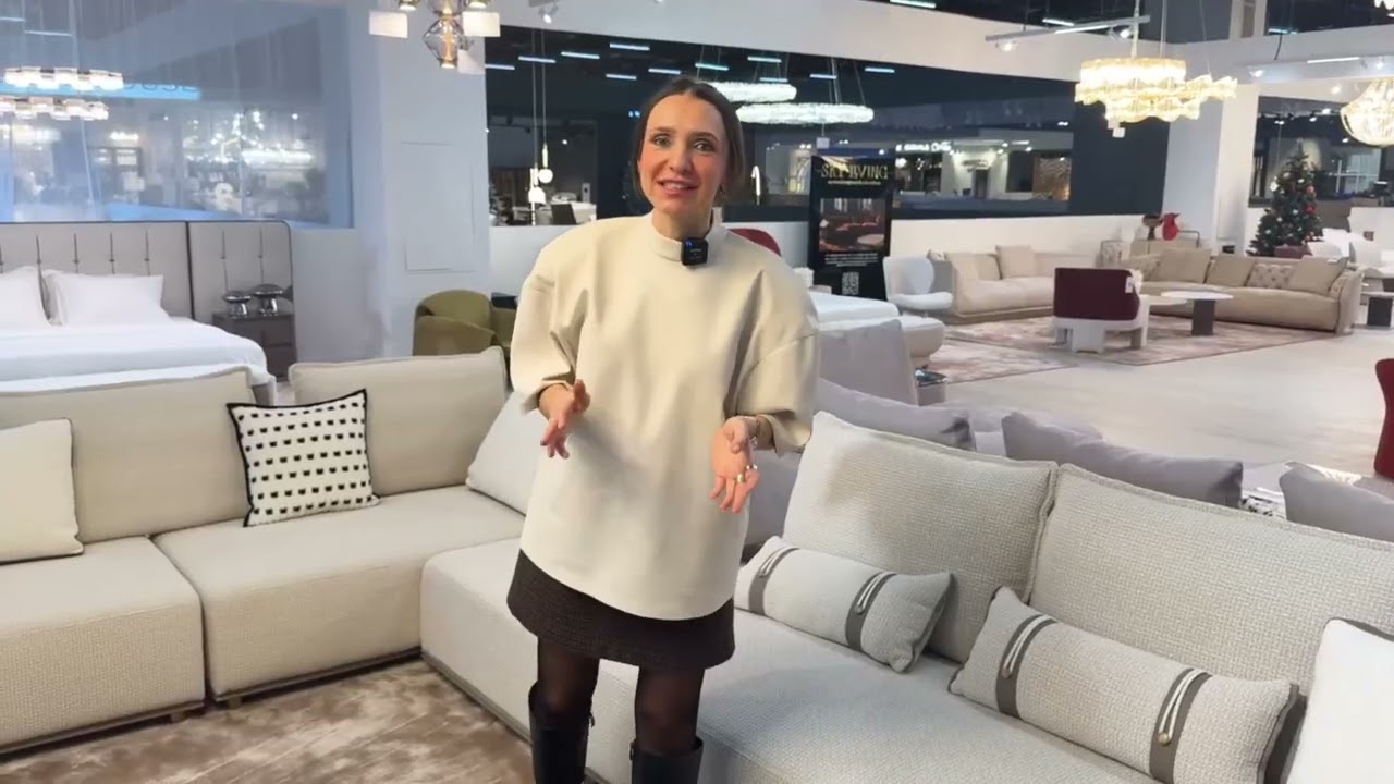 Ольга в гостях у Skyliving. 