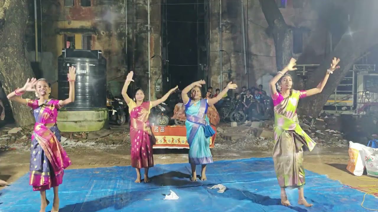 Bethlahemin Nagarinile | Tamil Christmas Dance | Christmas Song |Folk Dance | United Prayer Warriors
