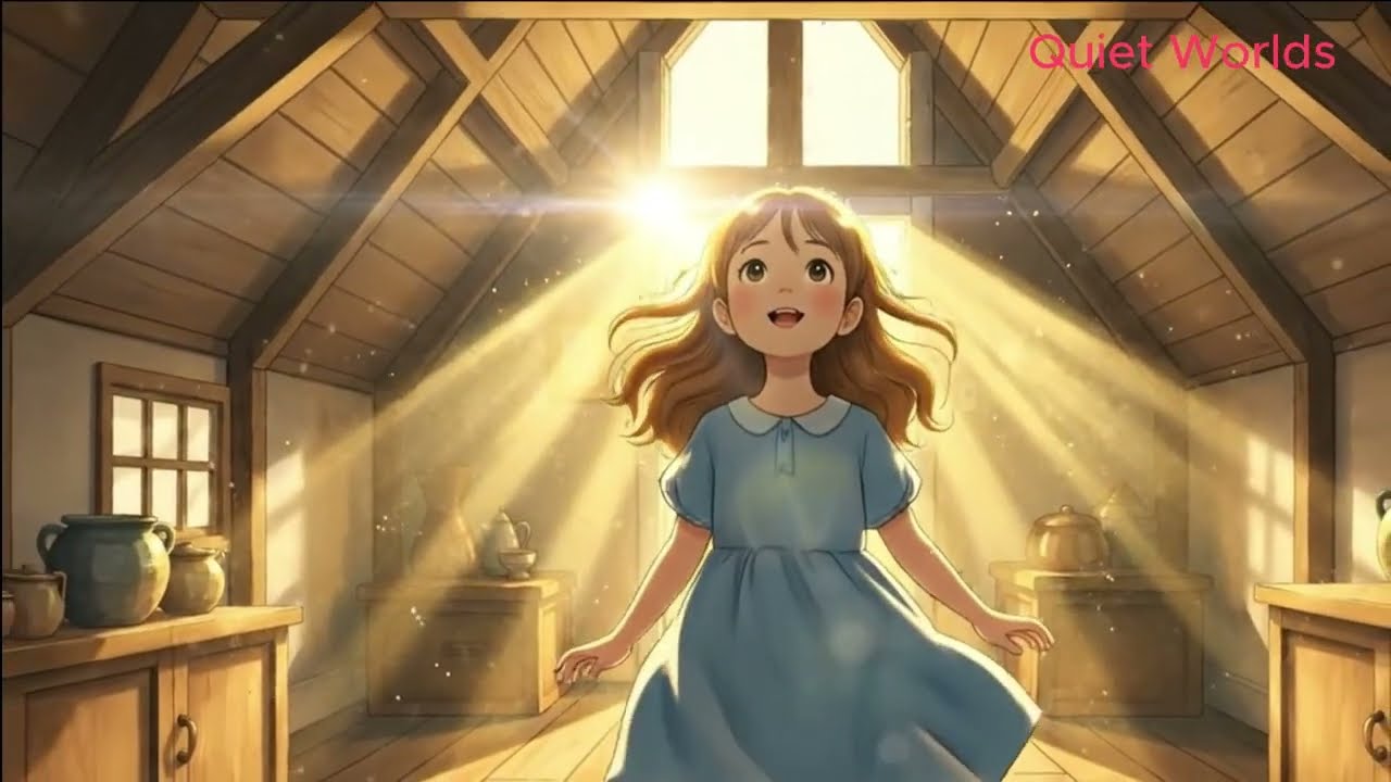 [ASMR] 따뜻한 햇살이 머무는 지브리풍 다락방의 기억 (Quiet Worlds)