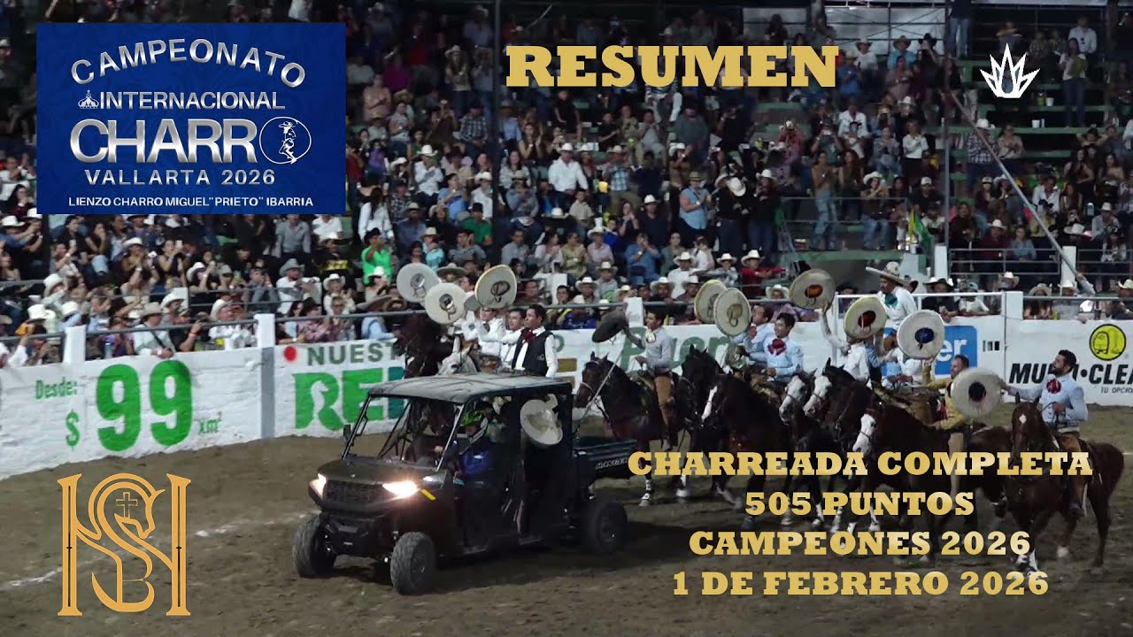Resumen Charreada Completa, Hierro Santo