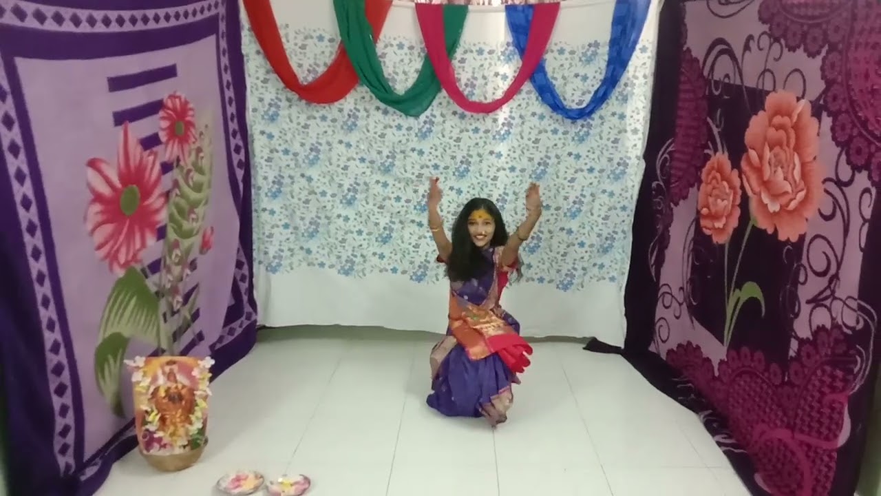 On Marathi song Ambe Krupa Kari