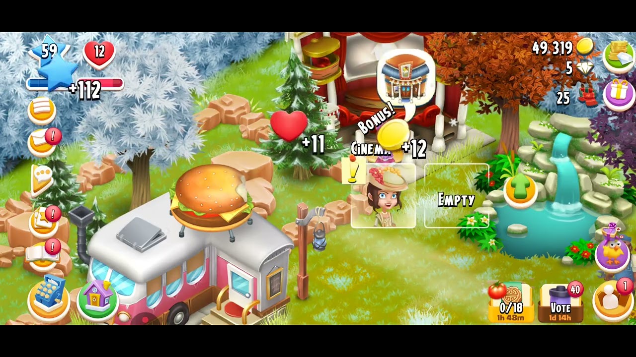 Late night farming hits different 🌙🌾 | Hay Day