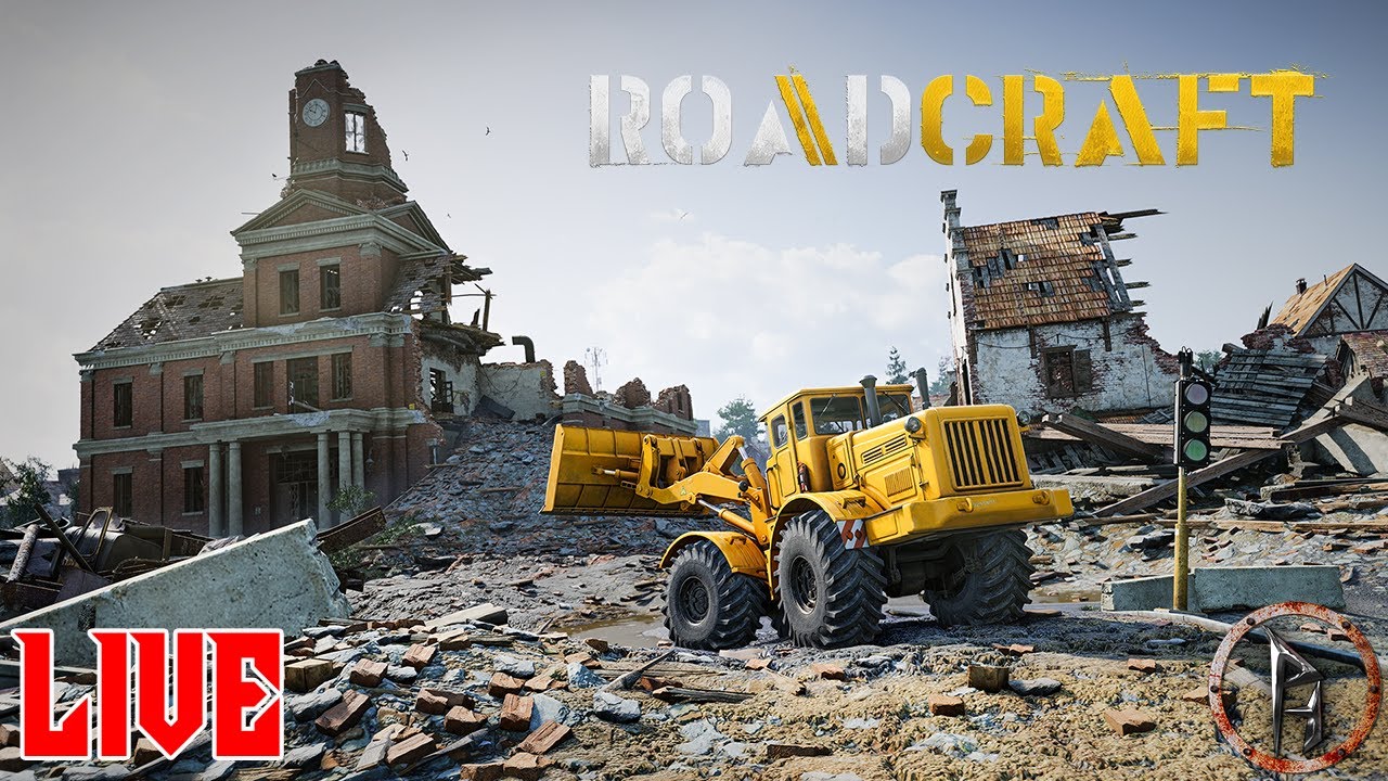 RoadCraft (demo) | Live | Csináljunk magunk alá...utat!