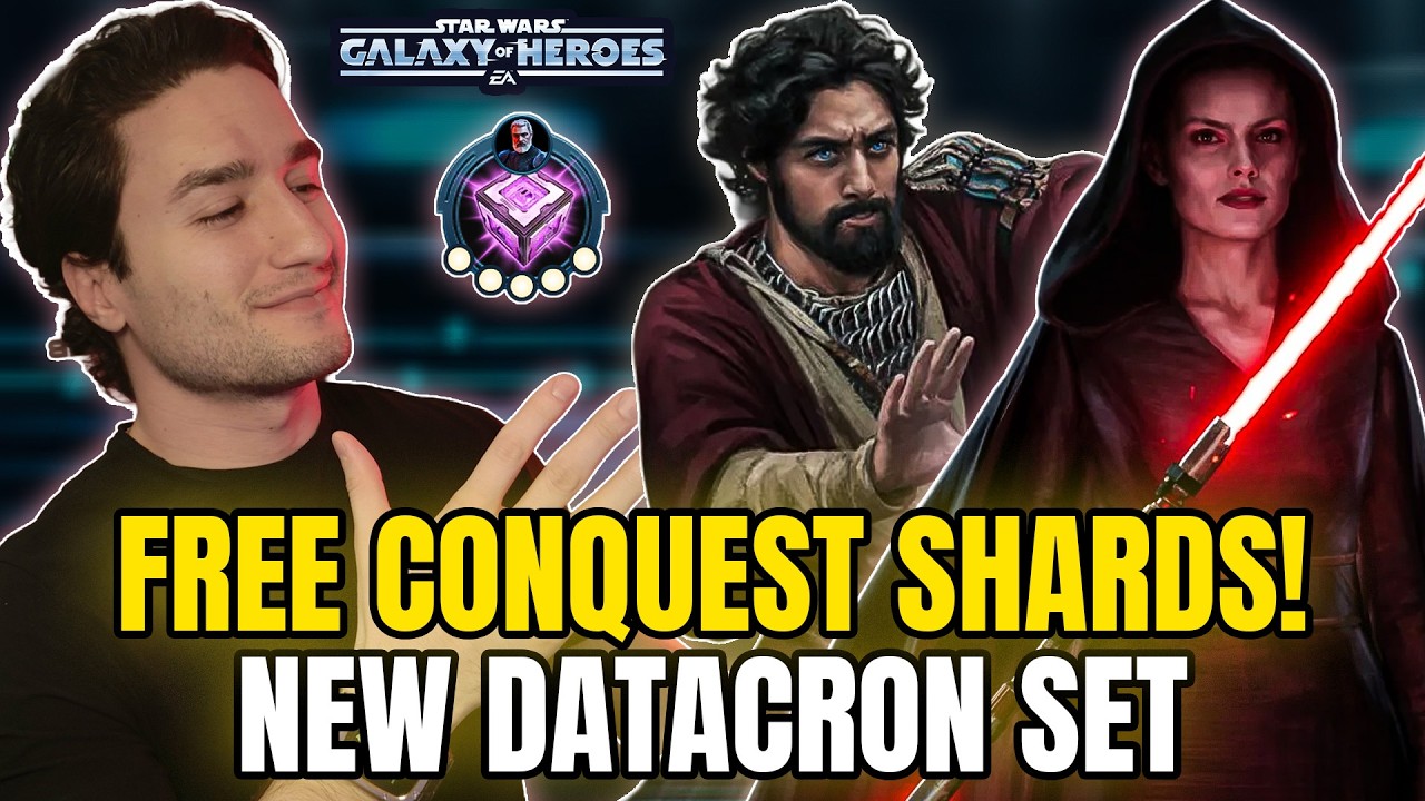 OP Conquest Character Shards for FREE!! Hoard for Double Drops and Fix this Before GAC!
