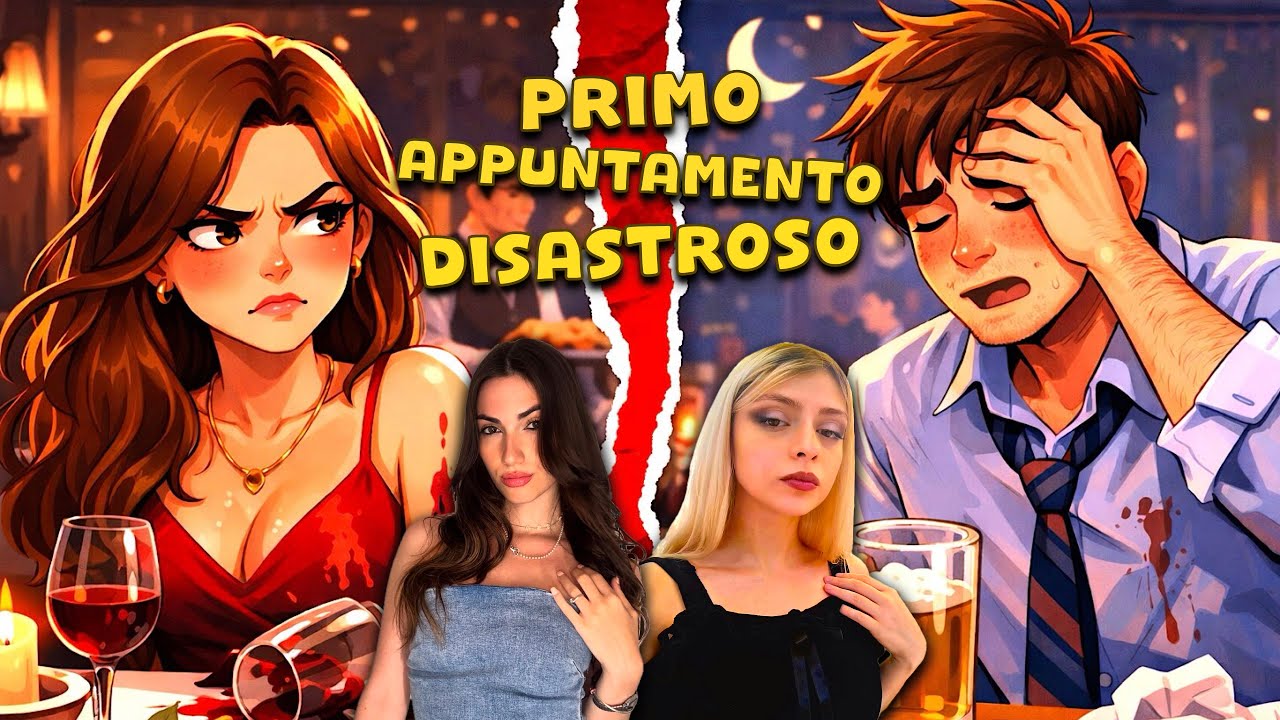 Questo PRIMO APPUNTAMENTO Disastroso! con @shioriboh