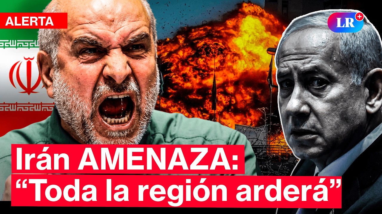 Amenaza de Ir&aacute;n a EE.UU.: &ldquo;Medio Oriente arder&aacute;&rdquo; tras ultim&aacute;tum de Trump #LR