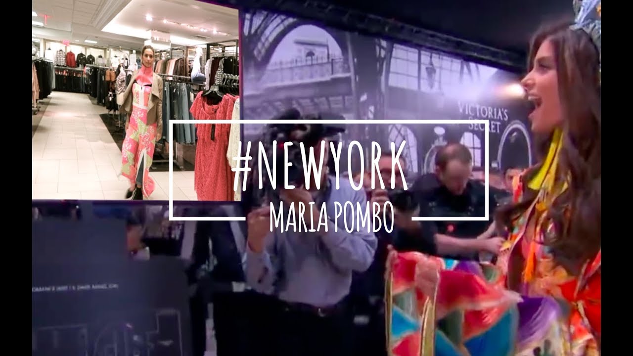 EN NEW YORK DESFILANDO PARA VICTORIA´S SECRET!!