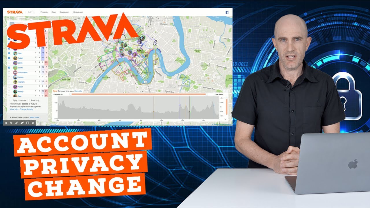 Strava Updates User Account Privacy Settings: Bye Bye FlyBy....?