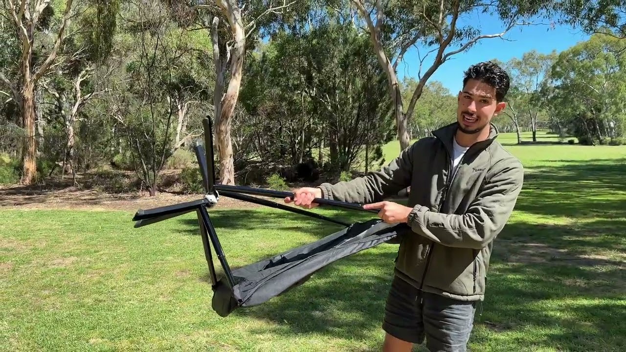 How To Use The Ozzi Gear Lounger Demonstration