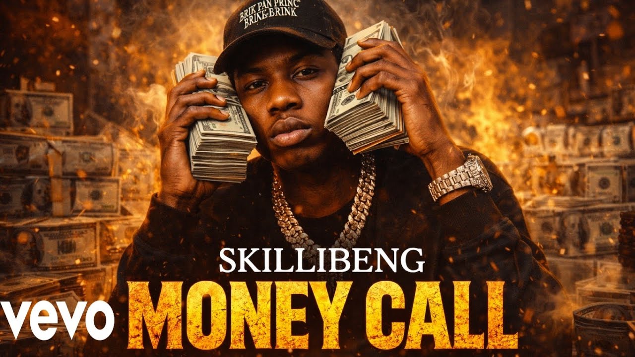 Skillibeng - “Money Call” -(Official Lyrics music video 2026)