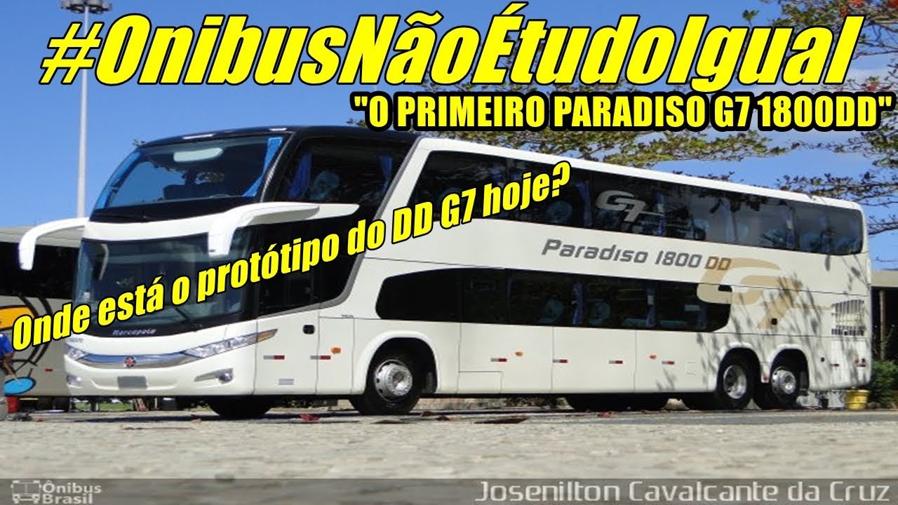 #OnibusNãoÉtudoIgual | 