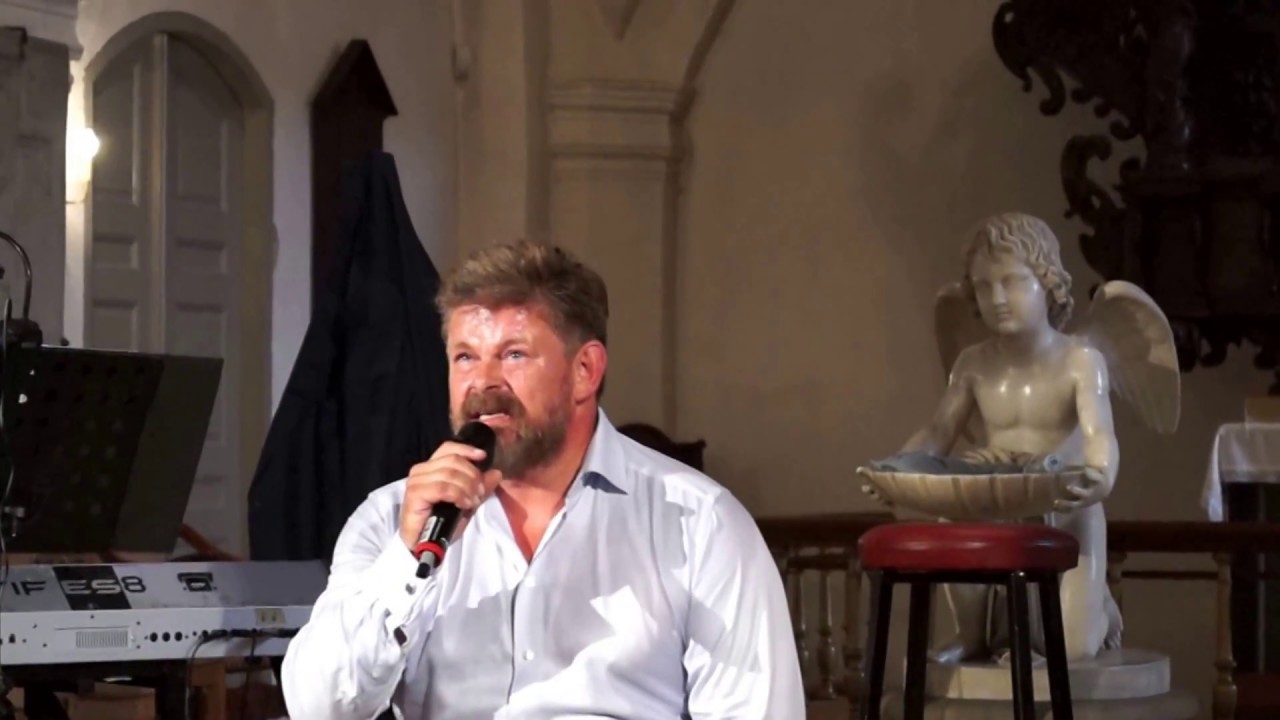 Stig Rossen synger GETHSEMANE (Olinerne)