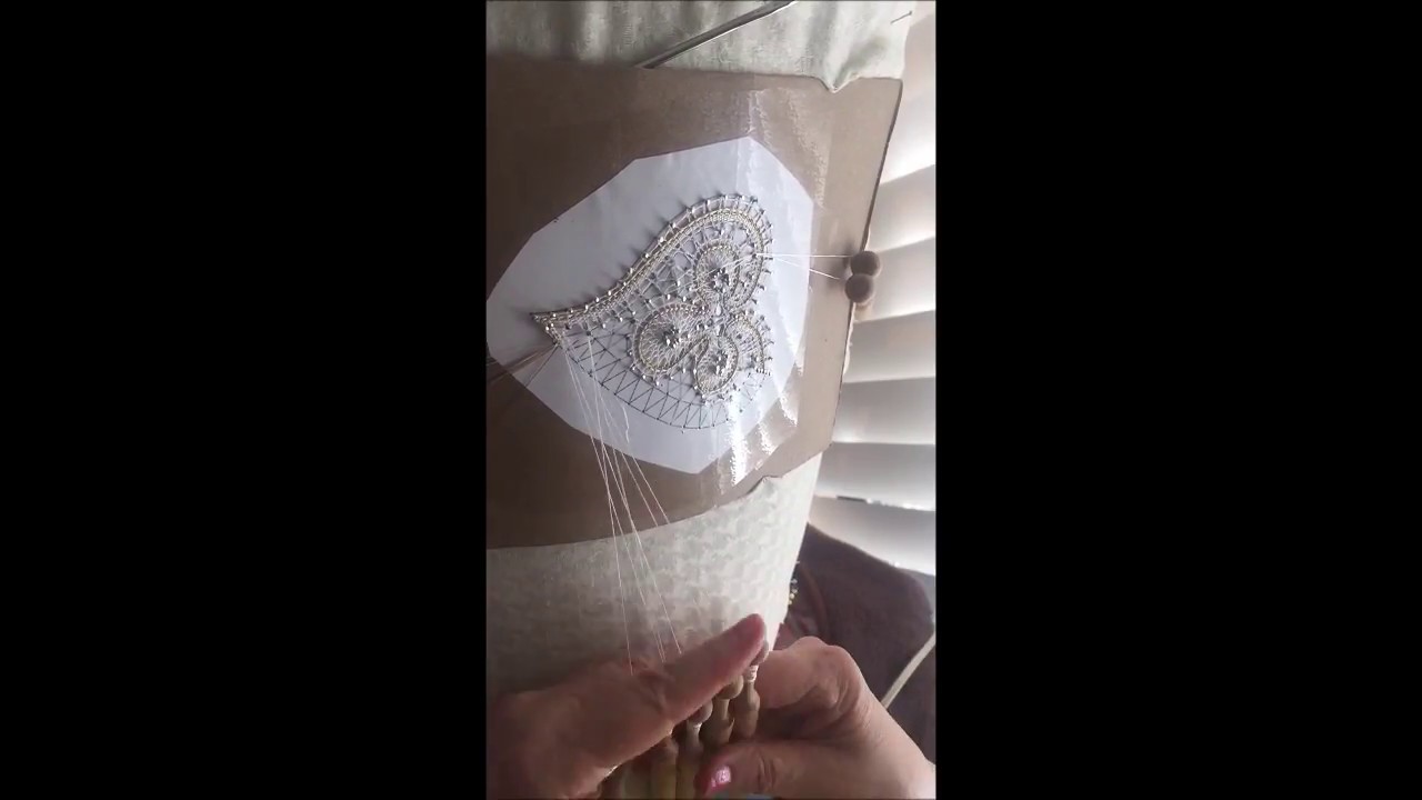Making bobbin lace Tips and Tricks part 2