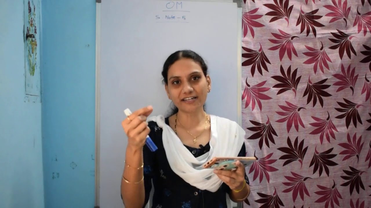 CMA Inter OM : Study material problems L-7