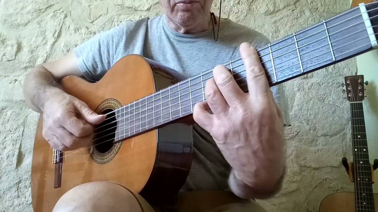 WINTER'S WALTZ MARCEL DADI FINGERPICKING