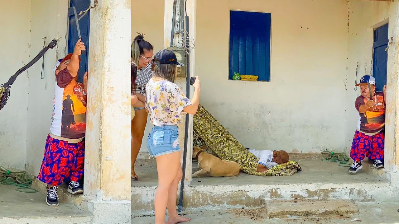 PILILIU CORTA A CORDA DA REDE DO VAQUEIRO 😂