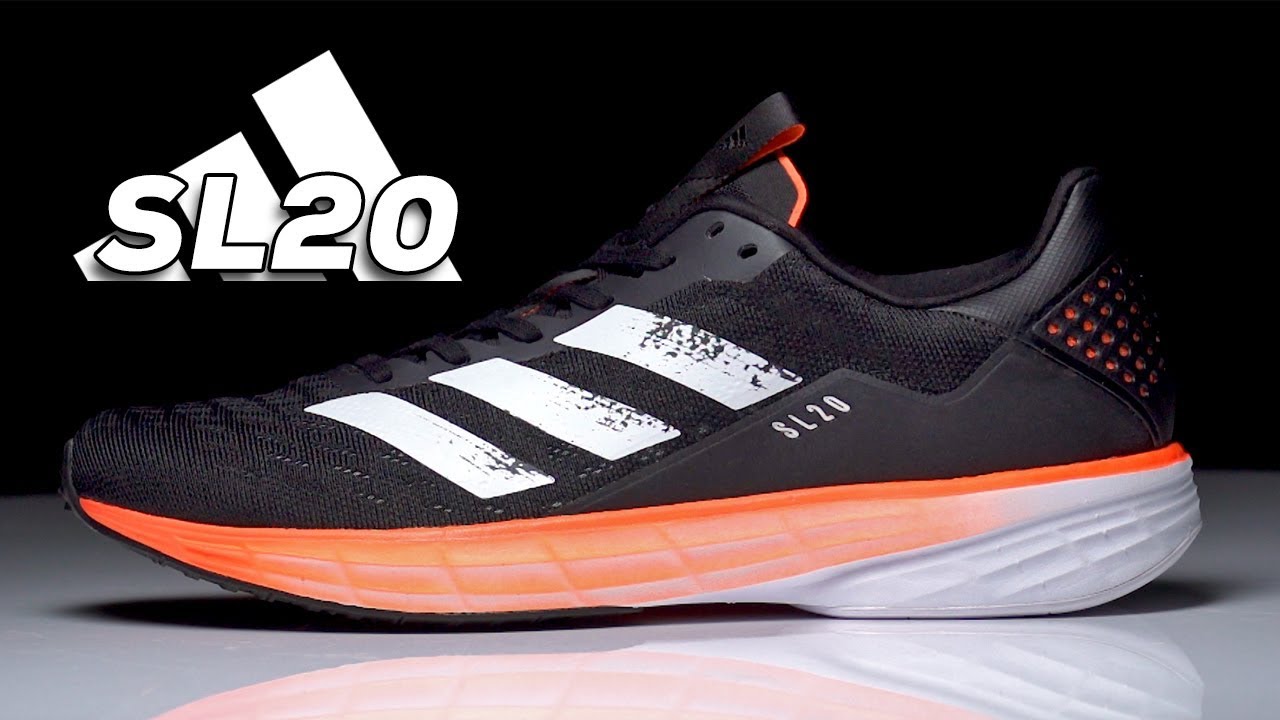adidas SL20 Running Shoe First Look | Is LightStrike Cushioning here to Stay?