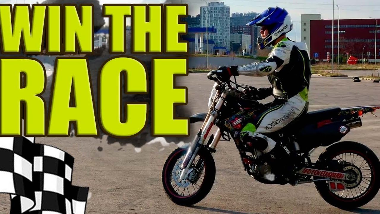 How to Win a SLOW RACE on your motorcycle