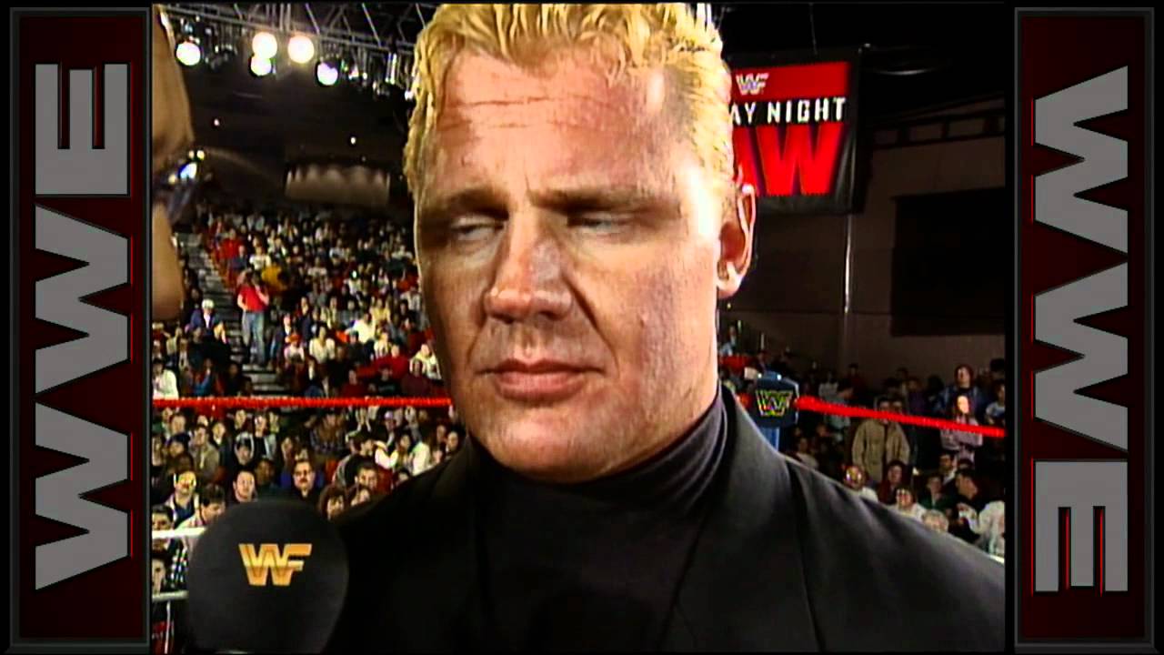 Горилла Монсун берёт интервью у Мистера Совершенства: Raw, 4 апреля 1994 г.