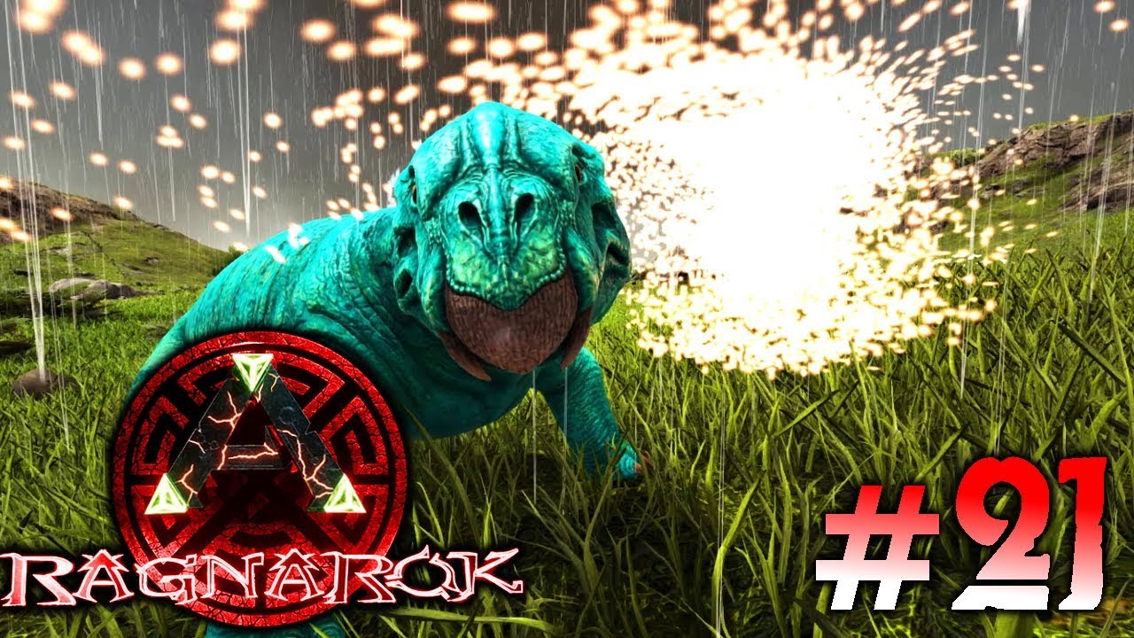 ARK: Ragnarok #21 - Einen Wisp & ein Prodigious Lystrosaurus zähmen! | LP Ark Deutsch