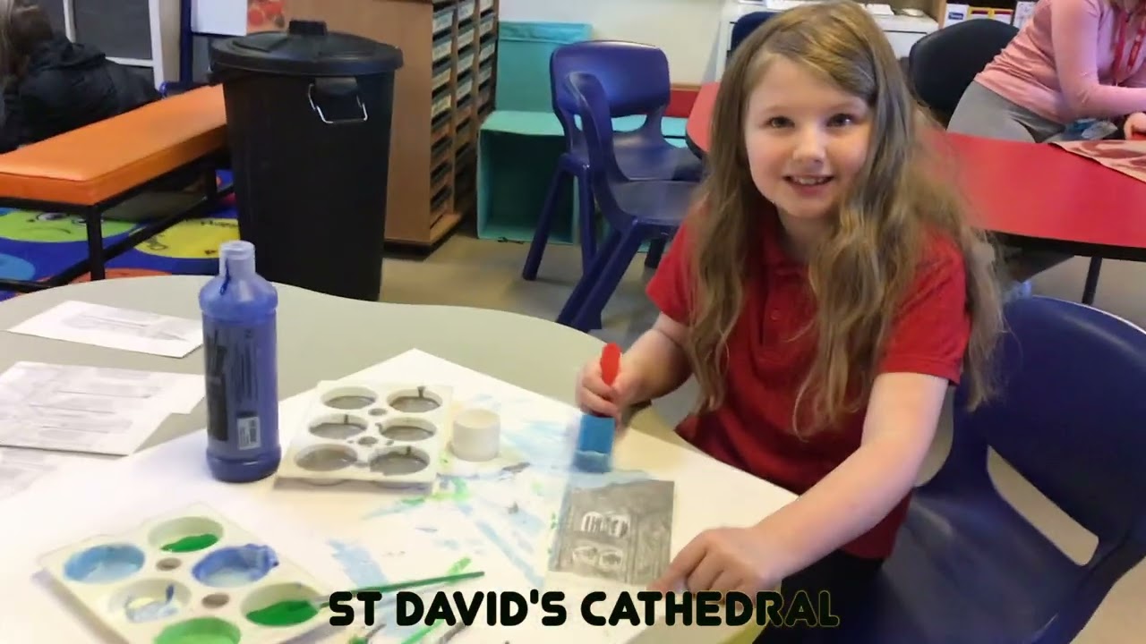 Ysgol Hen Felin - Virtual Art Gallery 2022