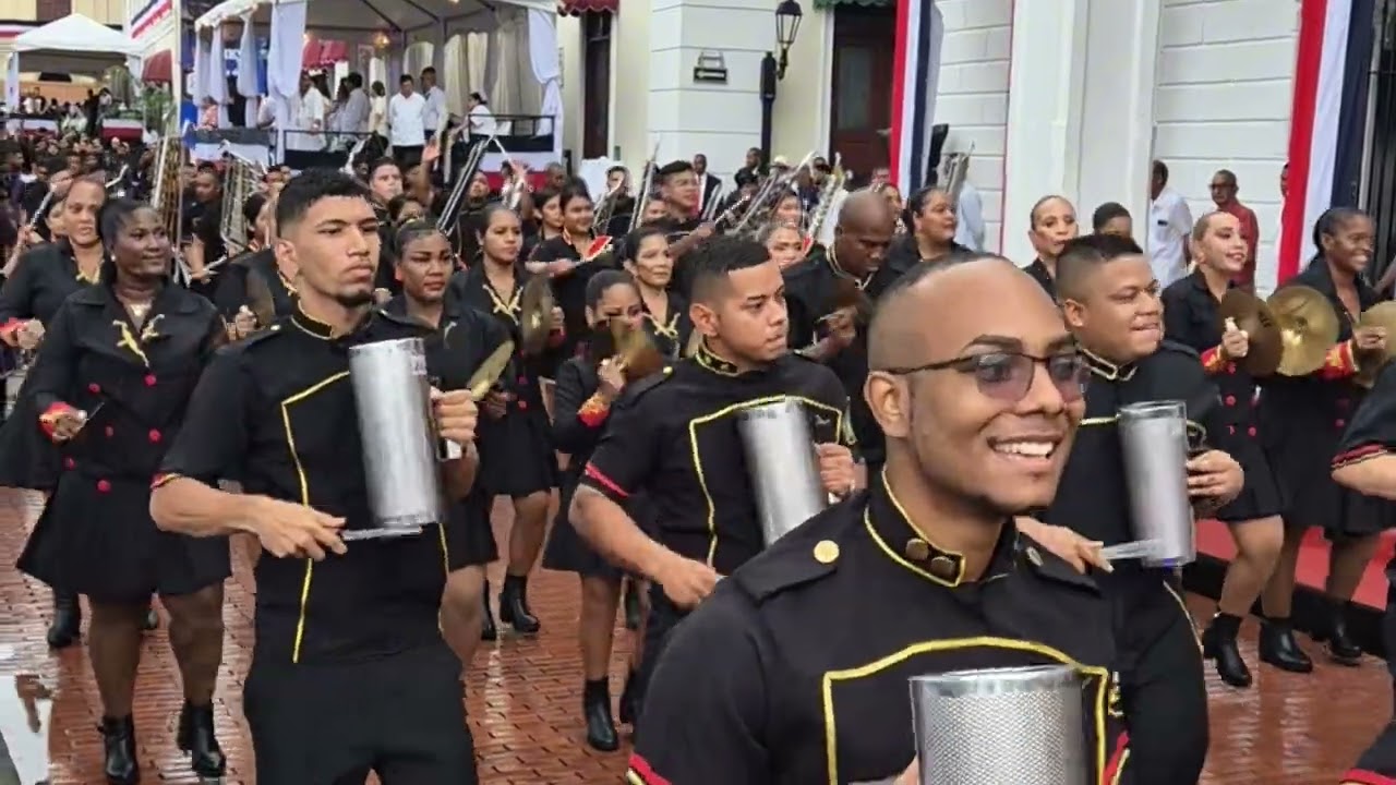 Banda Metropolitana 3 de noviembre 2024 presidencia de Panamá