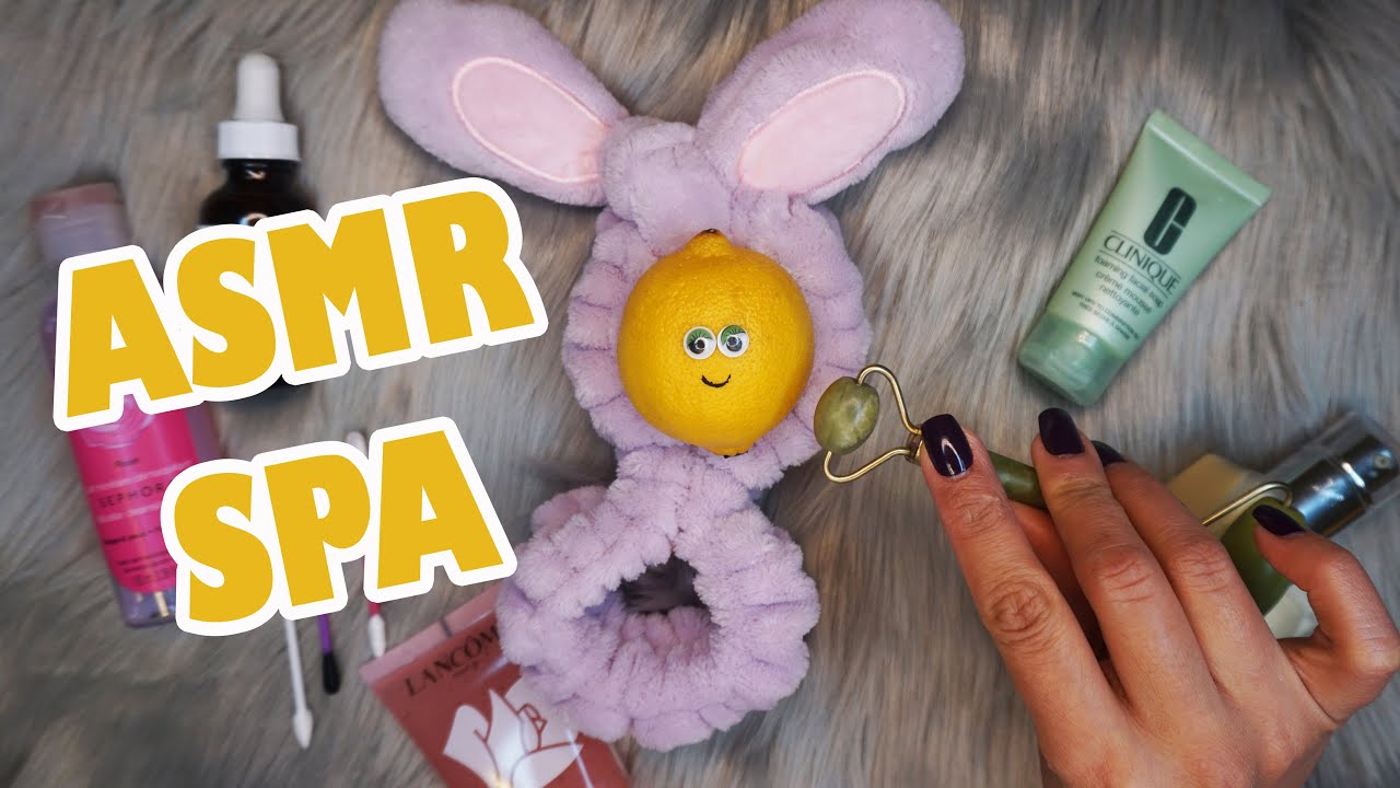 ASMR Limpeza de Pele no Limao #sussurros #ASMRSpa Sem PROPAGANDA no MEIO