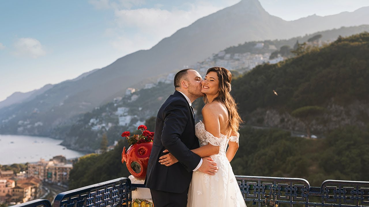 Matrimonio a Vietri - Hotel Raito | Pasquale e Roberta