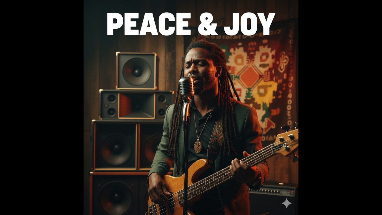 Jesus Loves Me – Reggae Worship Song for Peace, Healing & Joy