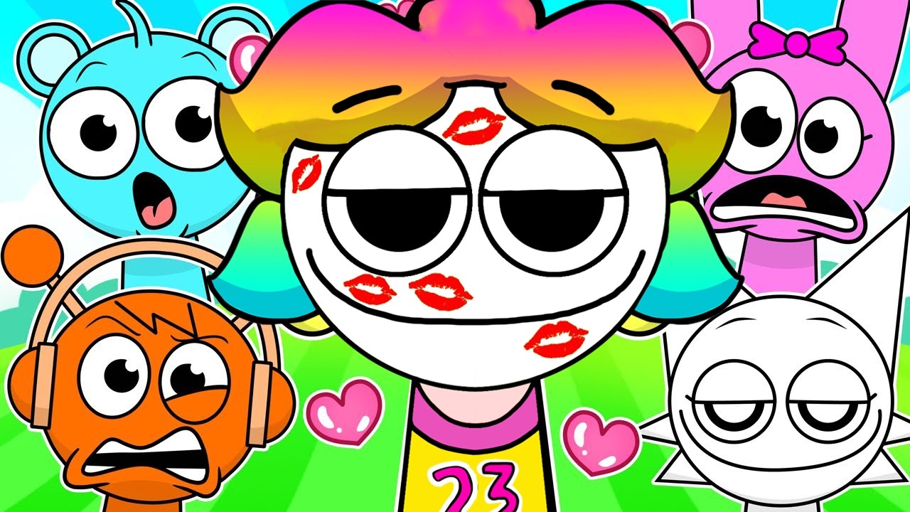 SPRUNKI BESOS MOD...?? (Sprunki Love)