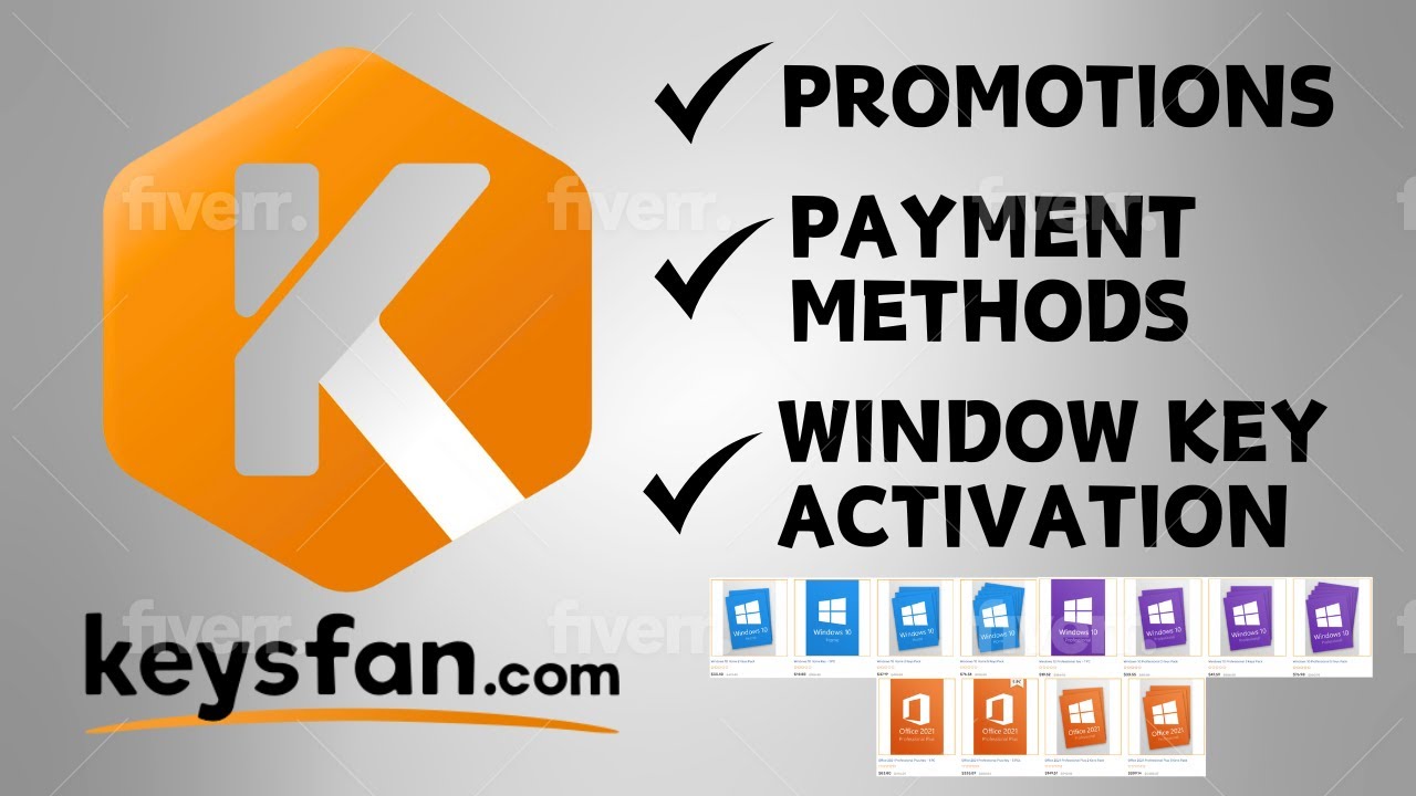 Exploring KeysFan for Windows, Games, and Software Tools - REVIEW